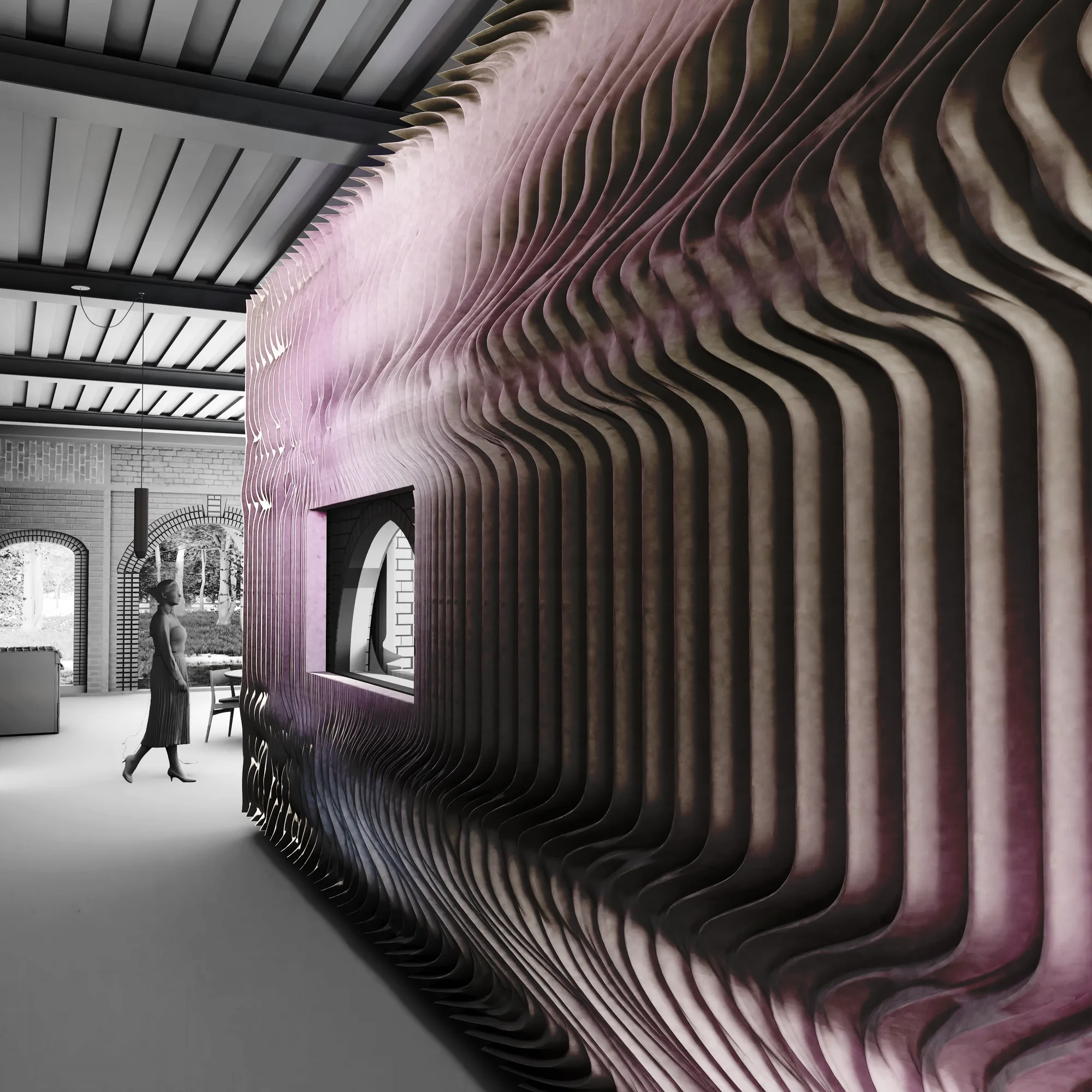 INTERIOR / THE CONSTRUCTED WALL