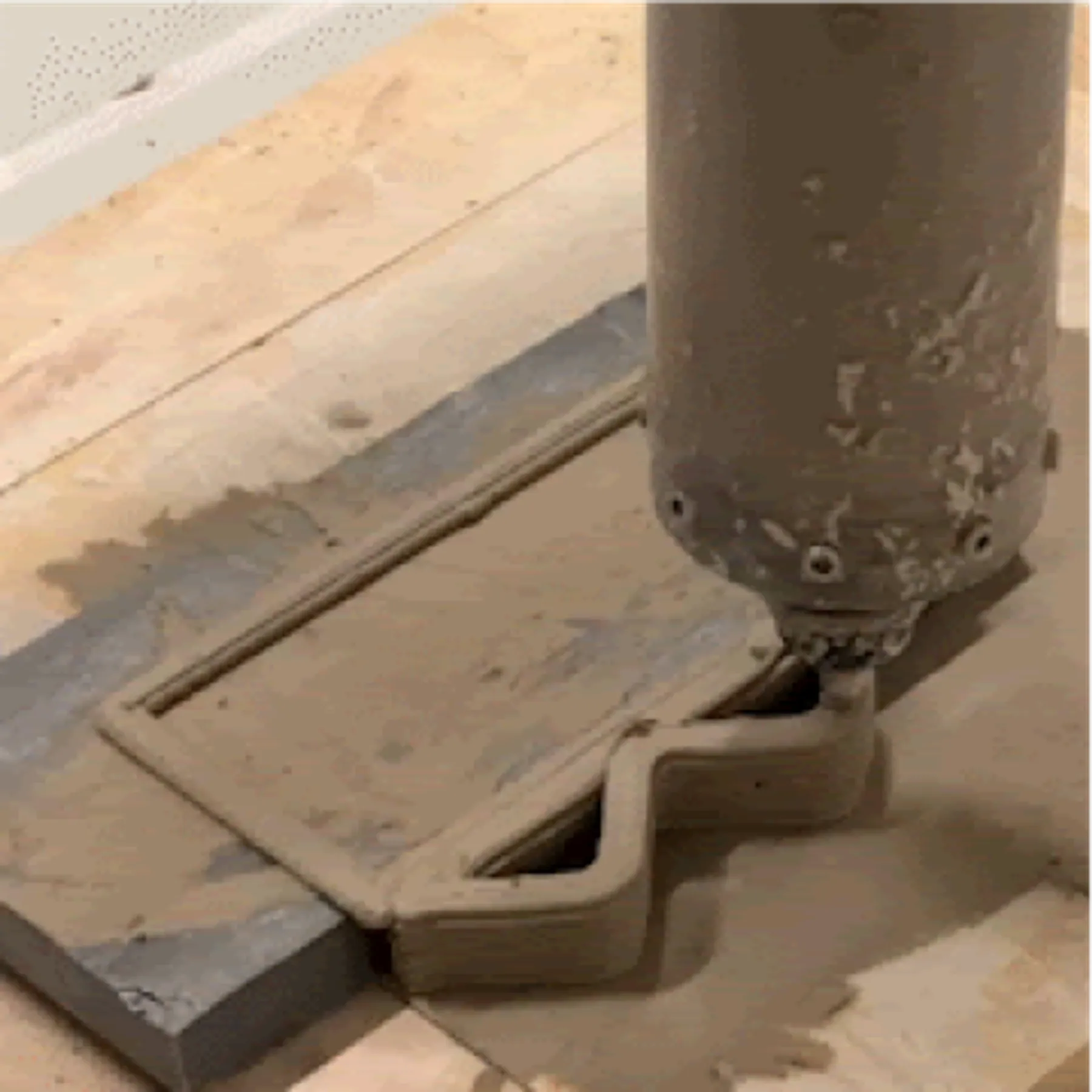 FABRICATION / ROBOTIC CLAY PRINT
