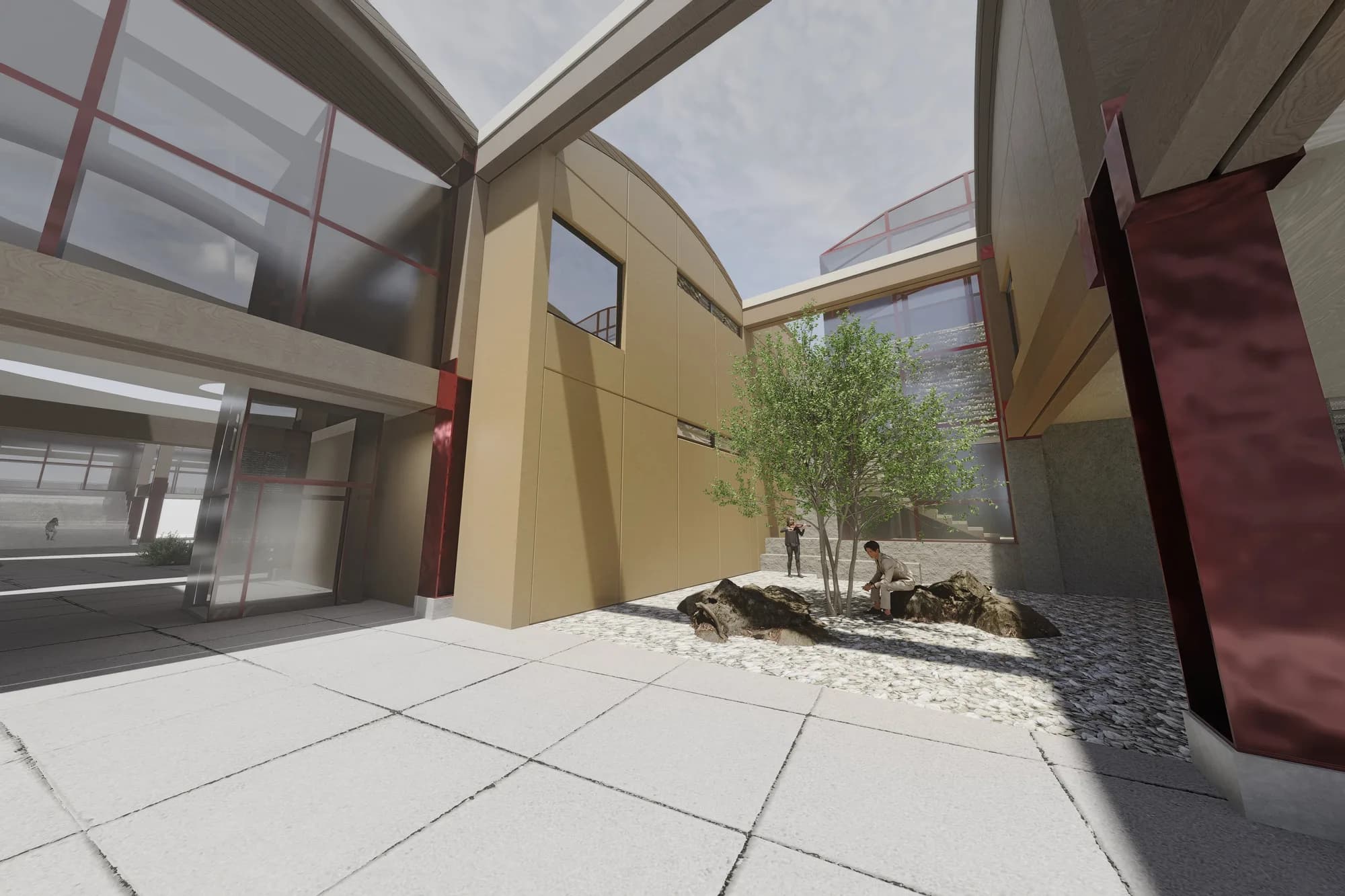 OUTSIDE / COURTYARD COVE