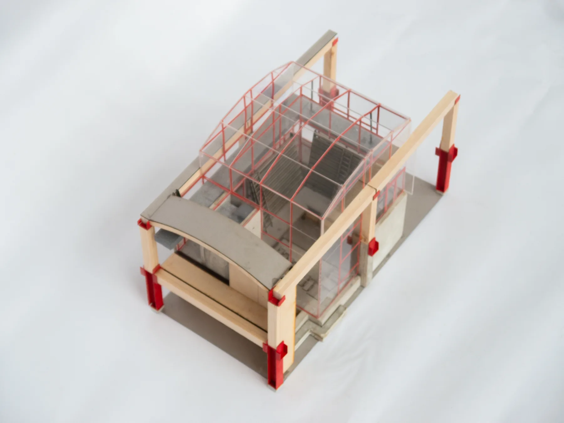 PHYSICAL MODEL / AERIAL