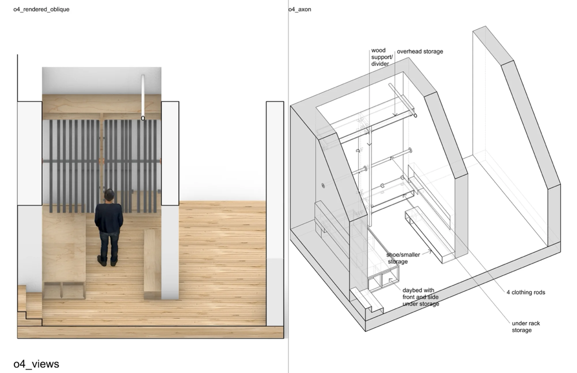 87 FRANKLIN ST / RENDERED OBLIQUE + AXON