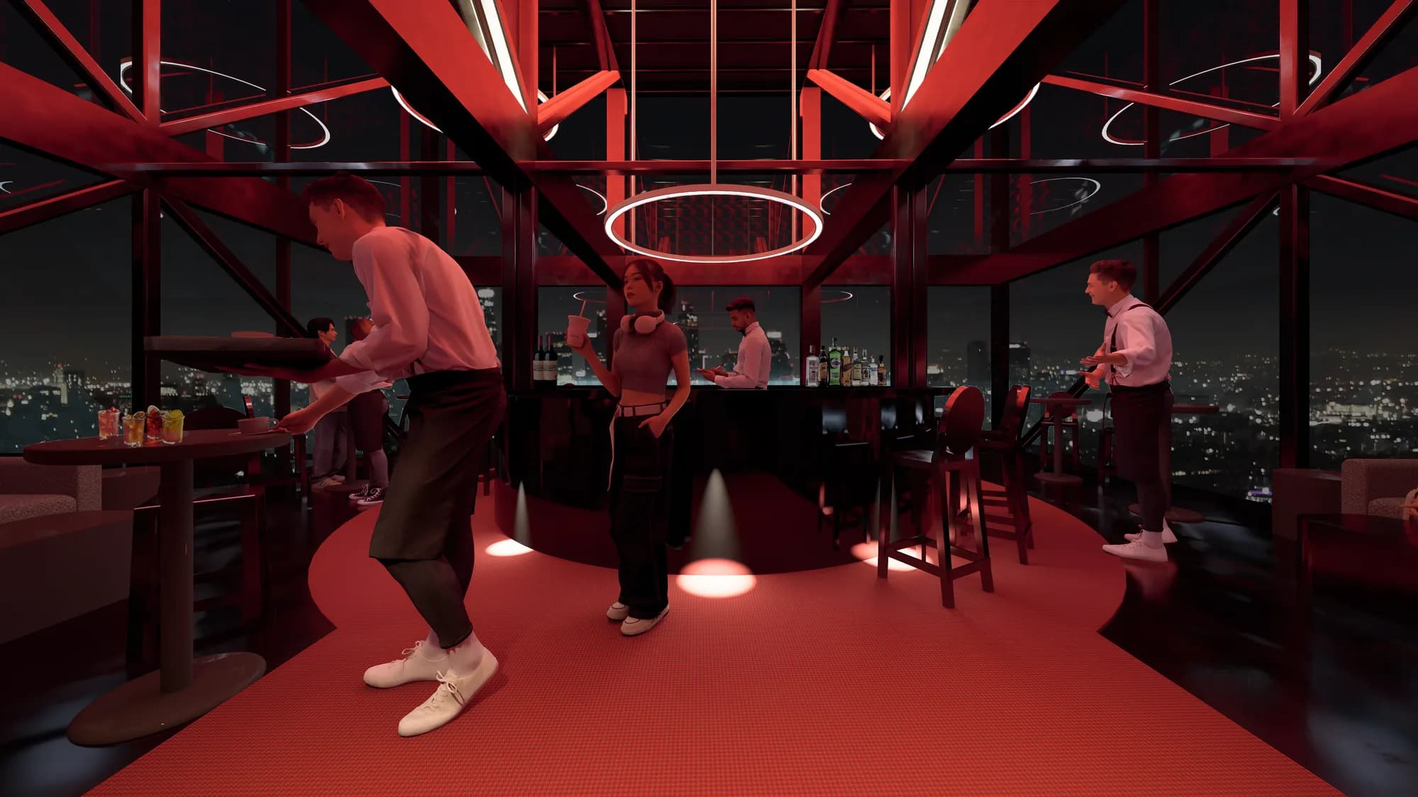 NIGHT / VERTICAL NIGHTLIFE BAR