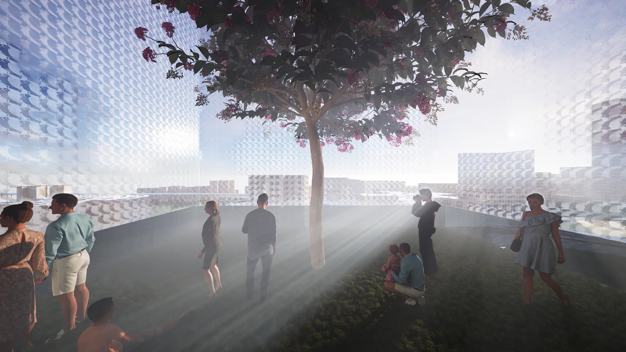 DAY / ROOFTOP GARDEN