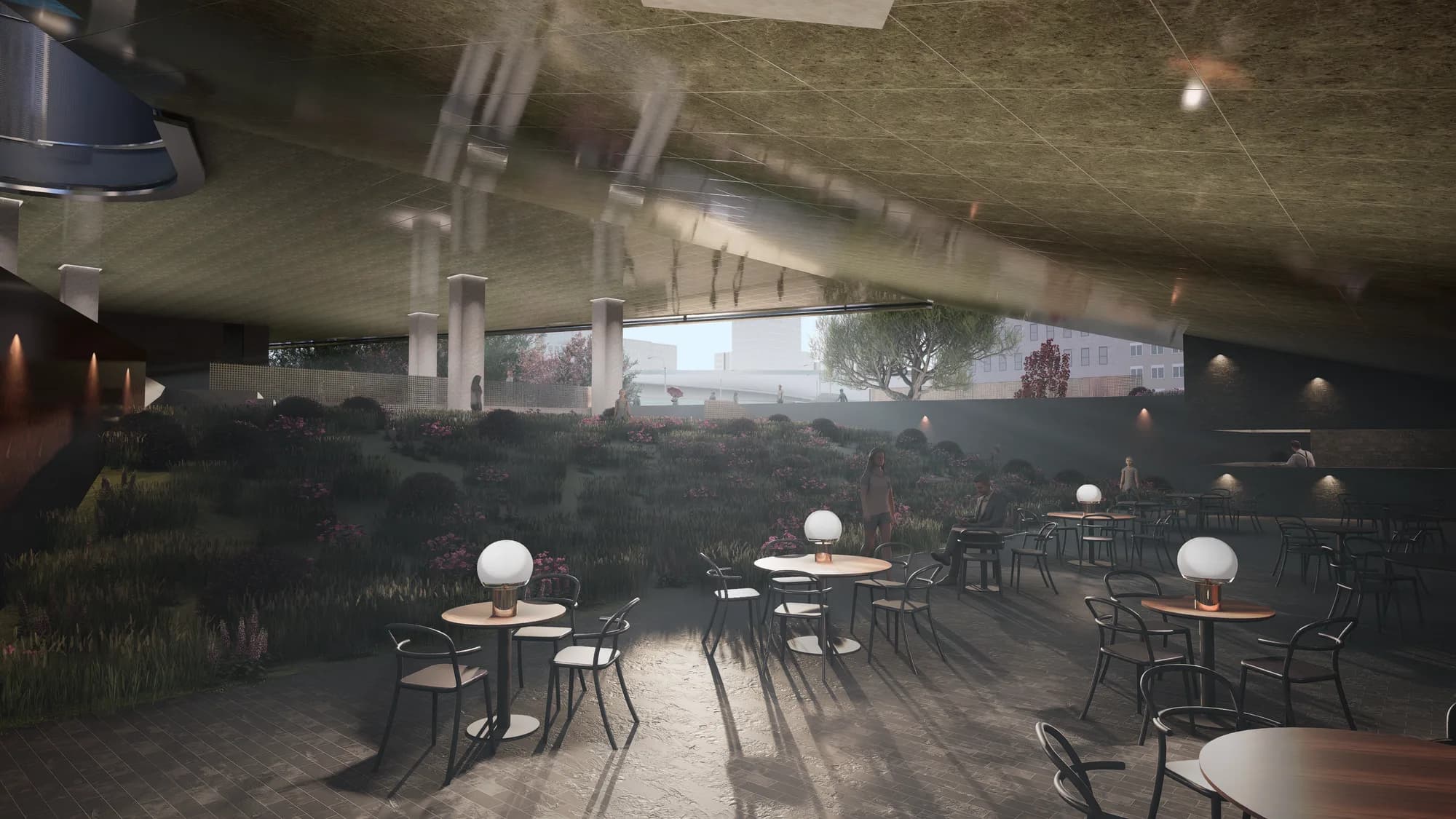 NIGHT / UNDER THE BAR